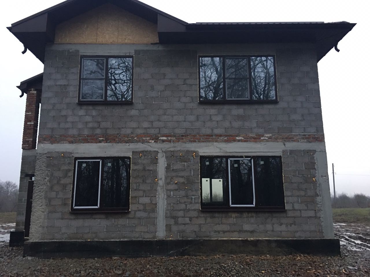 Остекление коттеджа под ключ