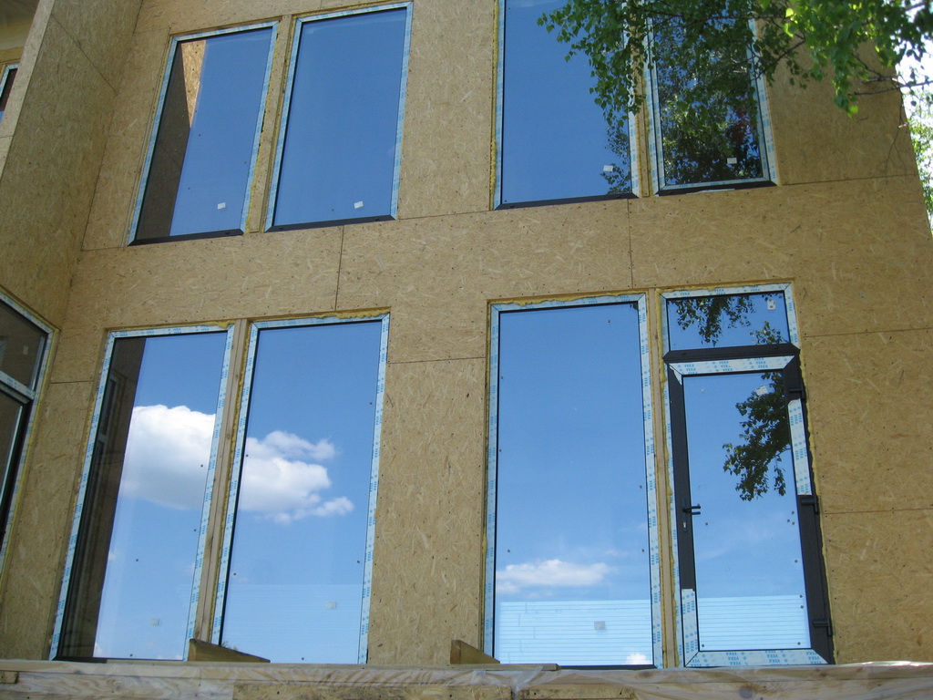 Установка окон Veka